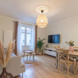 T3 Renove 10min Gare Part Dieu - Quartier Typique Apartment Lyon
